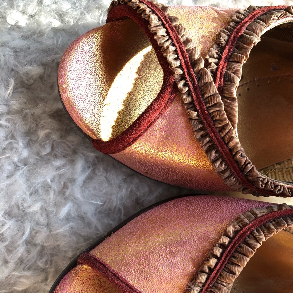 Kenzie Rose Gold High Heels